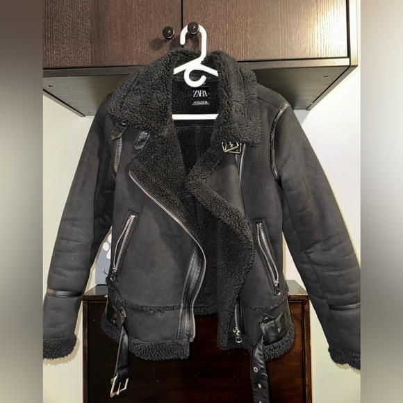 Zara Bomber Jacket - Picture 1 of 6